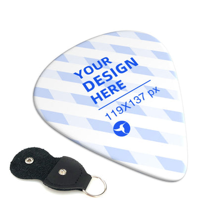 ABS Guitar pick 6 Packs - YIHE Customize