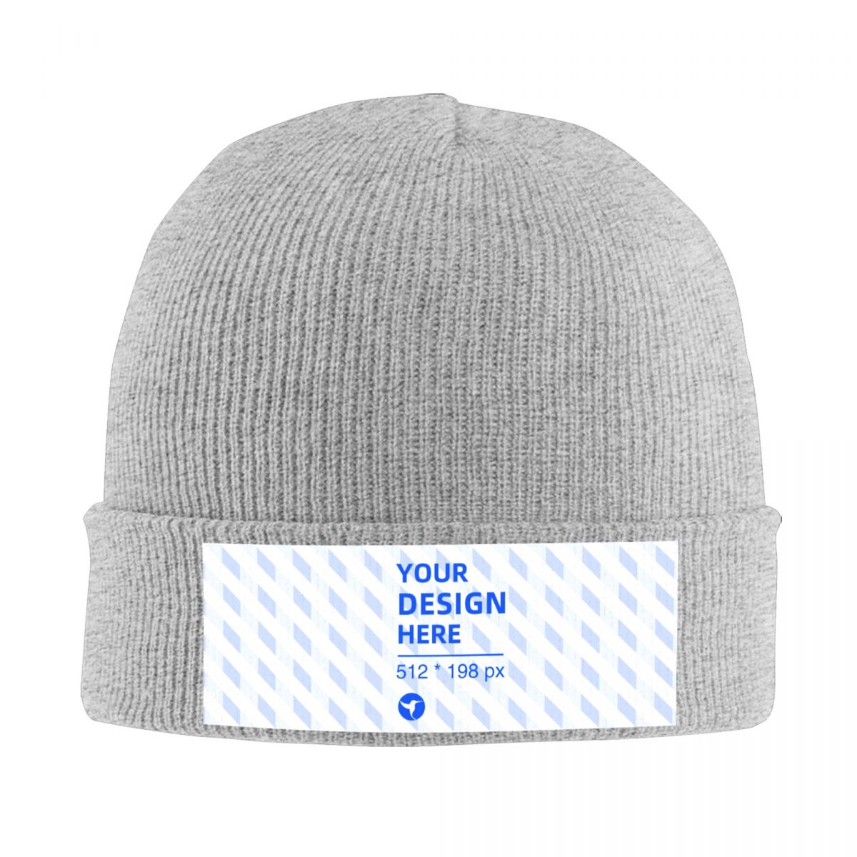 Knitted Hat with Heat Transfer Printing - YIHE Customize