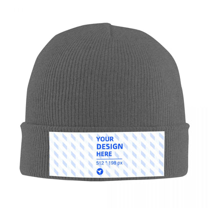 Knitted Hat with Heat Transfer Printing - YIHE Customize