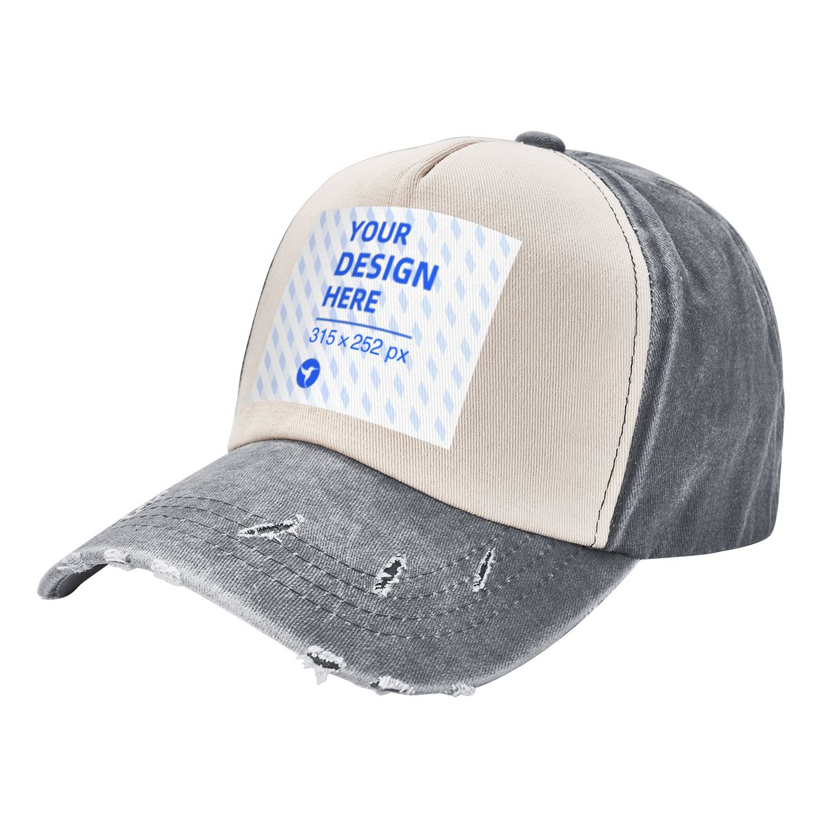 Washed 100% Cotton Baseball Caps Hats - YIHE Customize