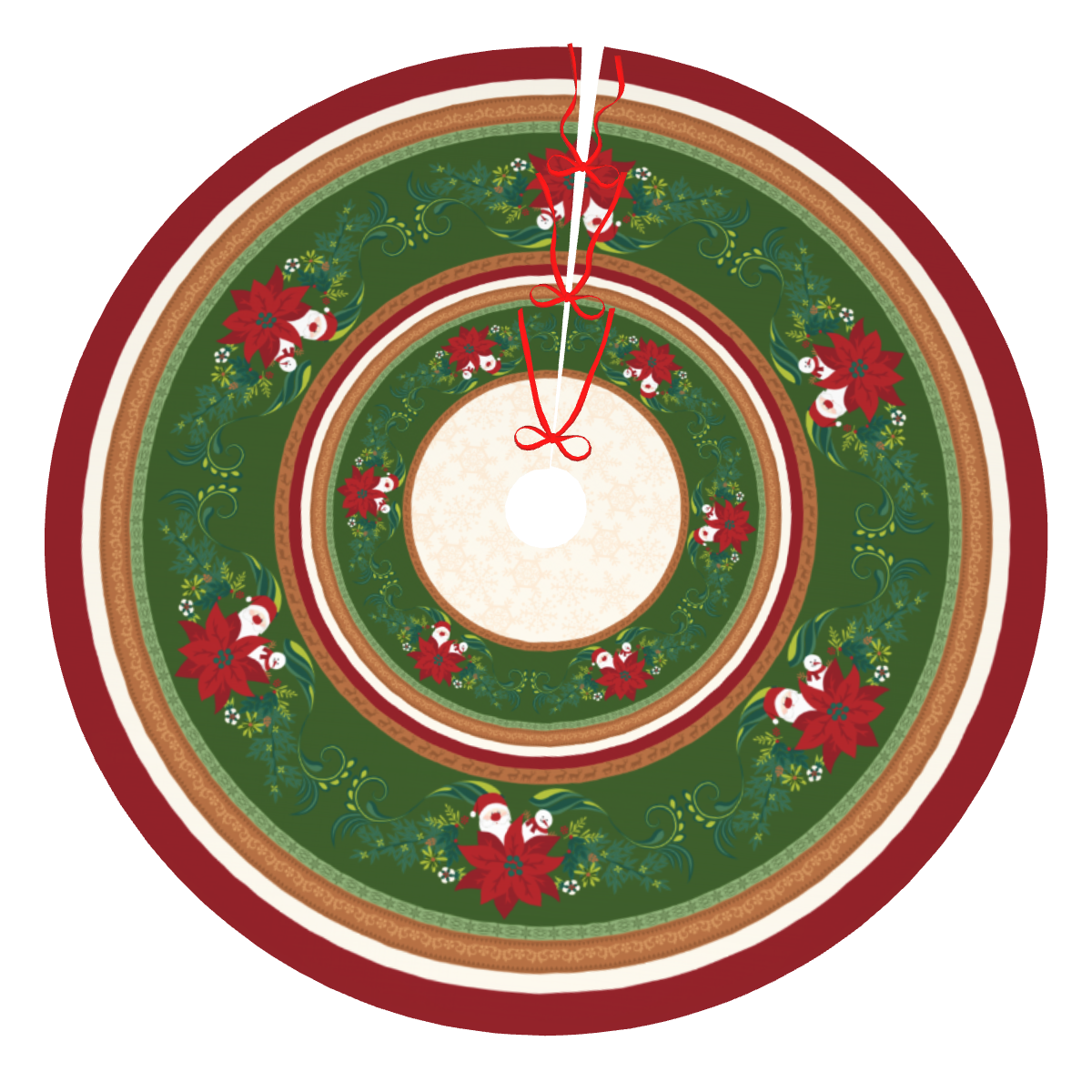 Christmas decoration tree skirt - YIHE Customize