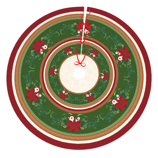 Christmas decoration tree skirt - YIHE Customize