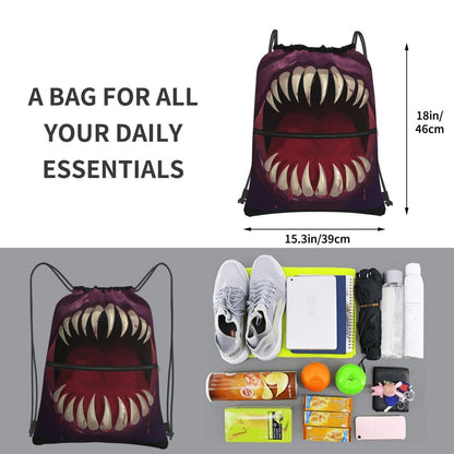 Drawstring Backpack Gym Bag - YIHE Customize