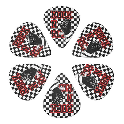 ABS Guitar pick 6 Packs - YIHE Customize