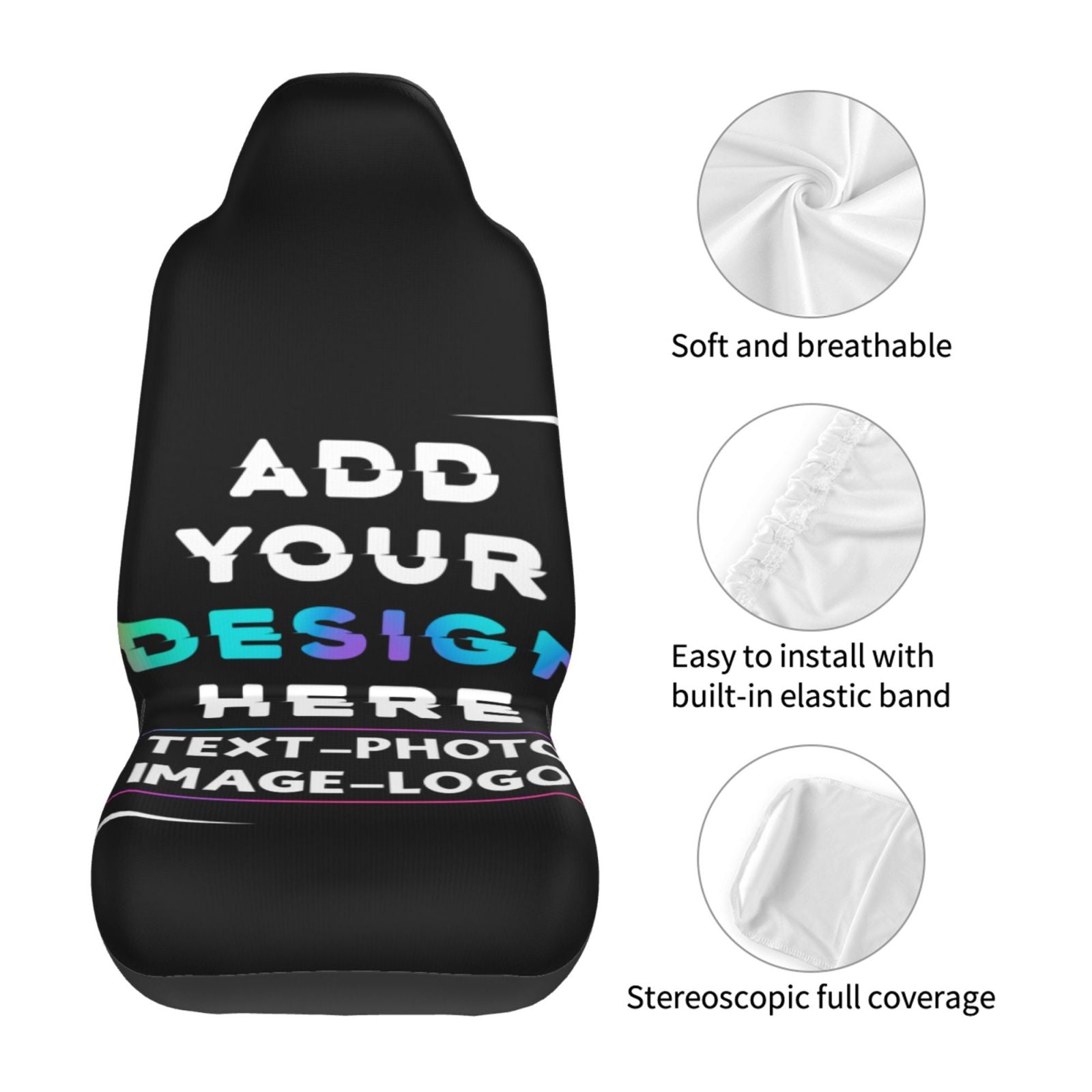 Car Seat Covers - YIHE Customize