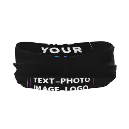 100% Polyester Sports Sweatband Headband - YIHE Customize