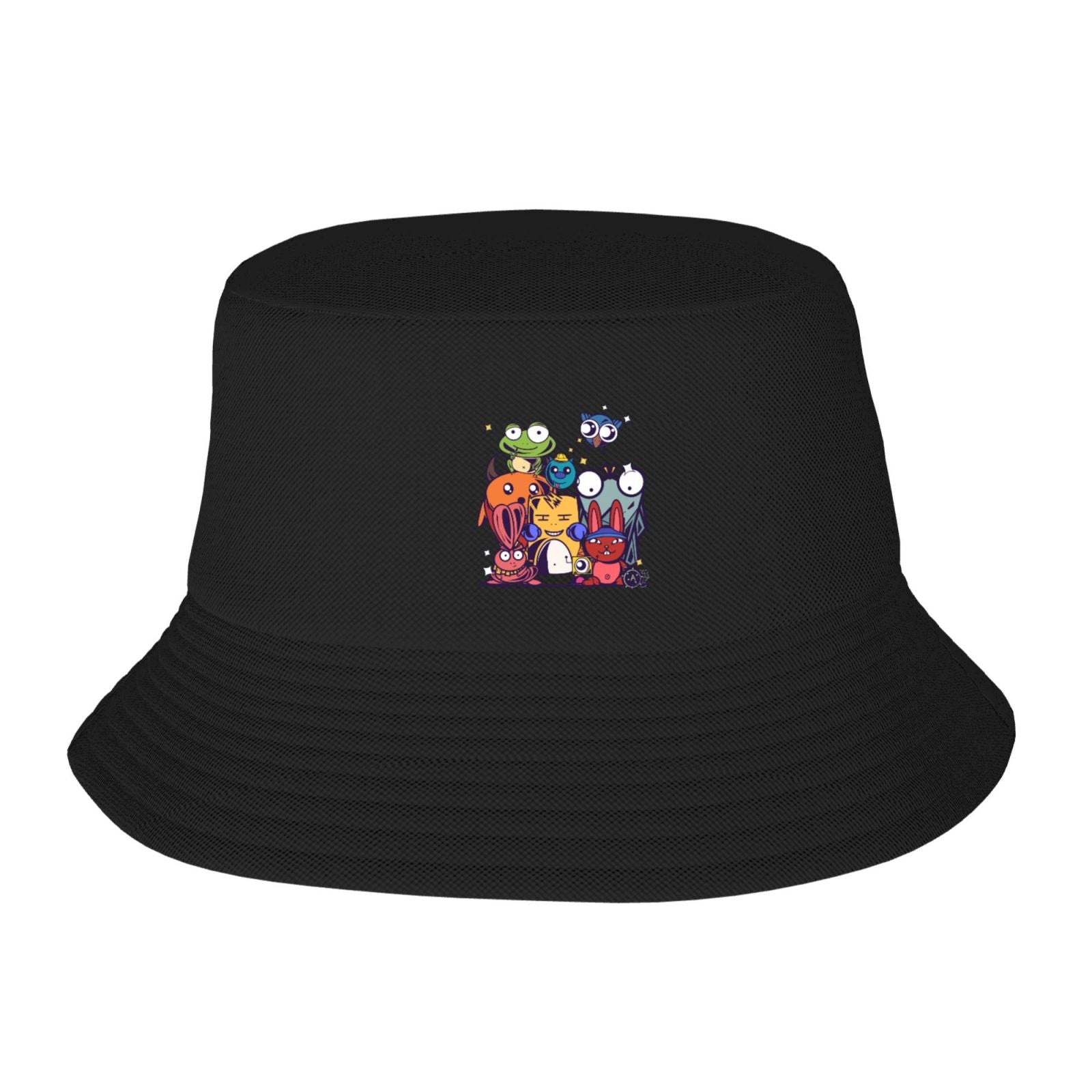 Adult Double Fisherman's Hat Bucket Hat (Regional Print) - YIHE Customize