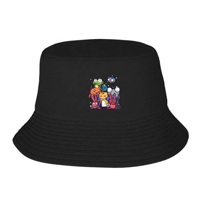 Adult Double Fisherman's Hat Bucket Hat (Regional Print) - YIHE Customize