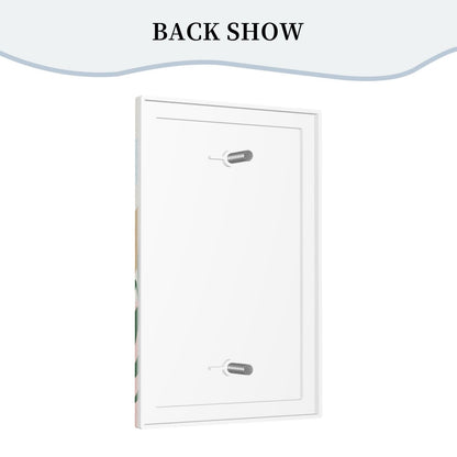 Leatherette One Switch Wall Plate - YIHE Customize