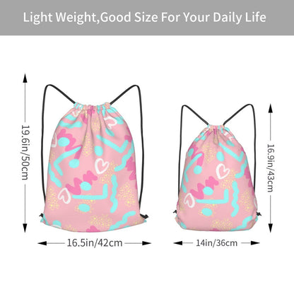 Drawstring Backpack Gym Bag - YIHE Customize