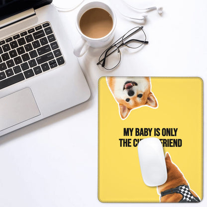 Custom Photo Mouse Pad - Personalized Desk Mat with Non-Slip Rubber Edge - YIHE Customize