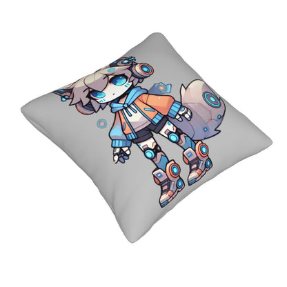 100% Polyester Throw Pillow Case - YIHE Customize