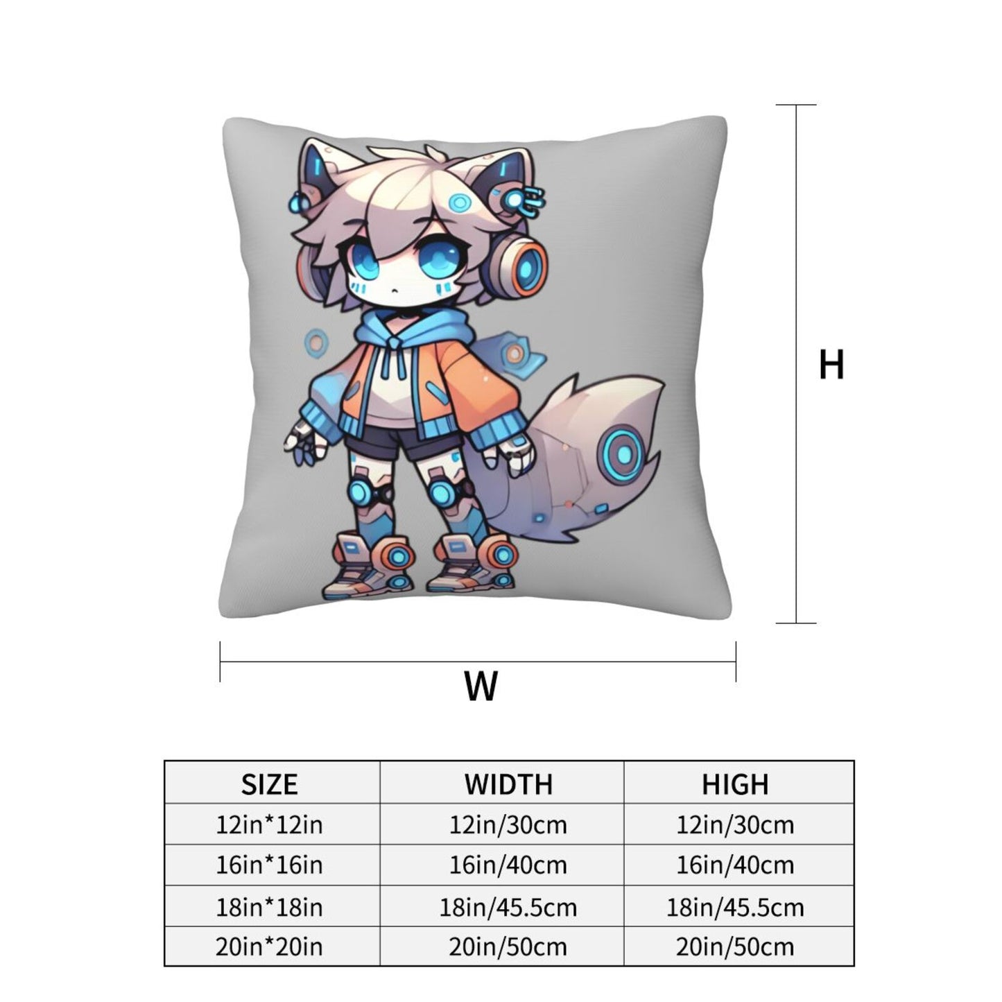 100% Polyester Throw Pillow Case - YIHE Customize