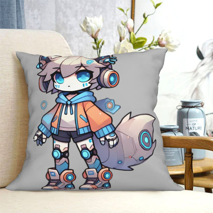 100% Polyester Throw Pillow Case - YIHE Customize