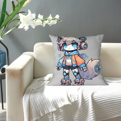 100% Polyester Throw Pillow Case - YIHE Customize