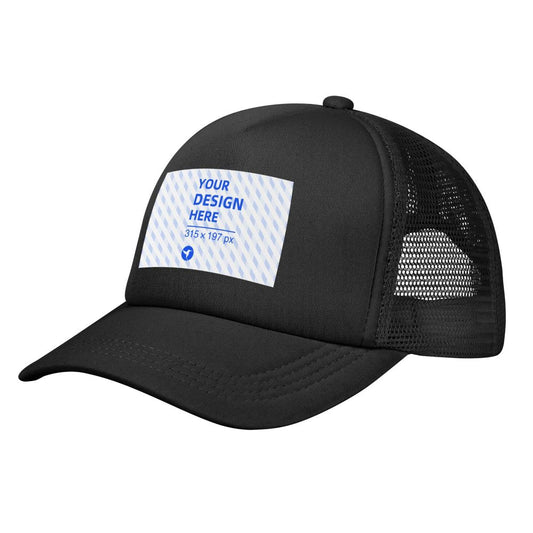 Adult Mesh Baseball Cap - YIHE Customize