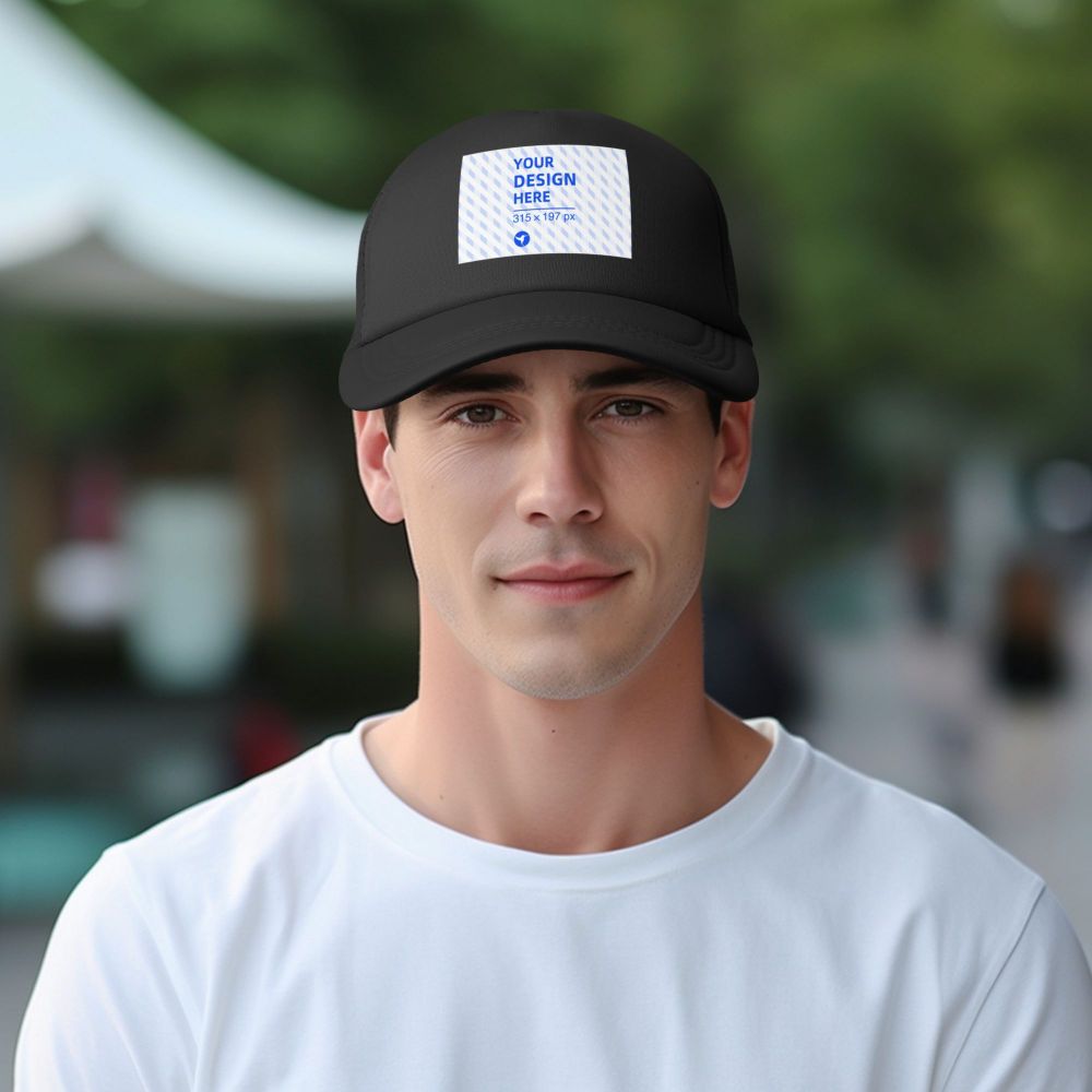 Adult Mesh Baseball Cap - YIHE Customize