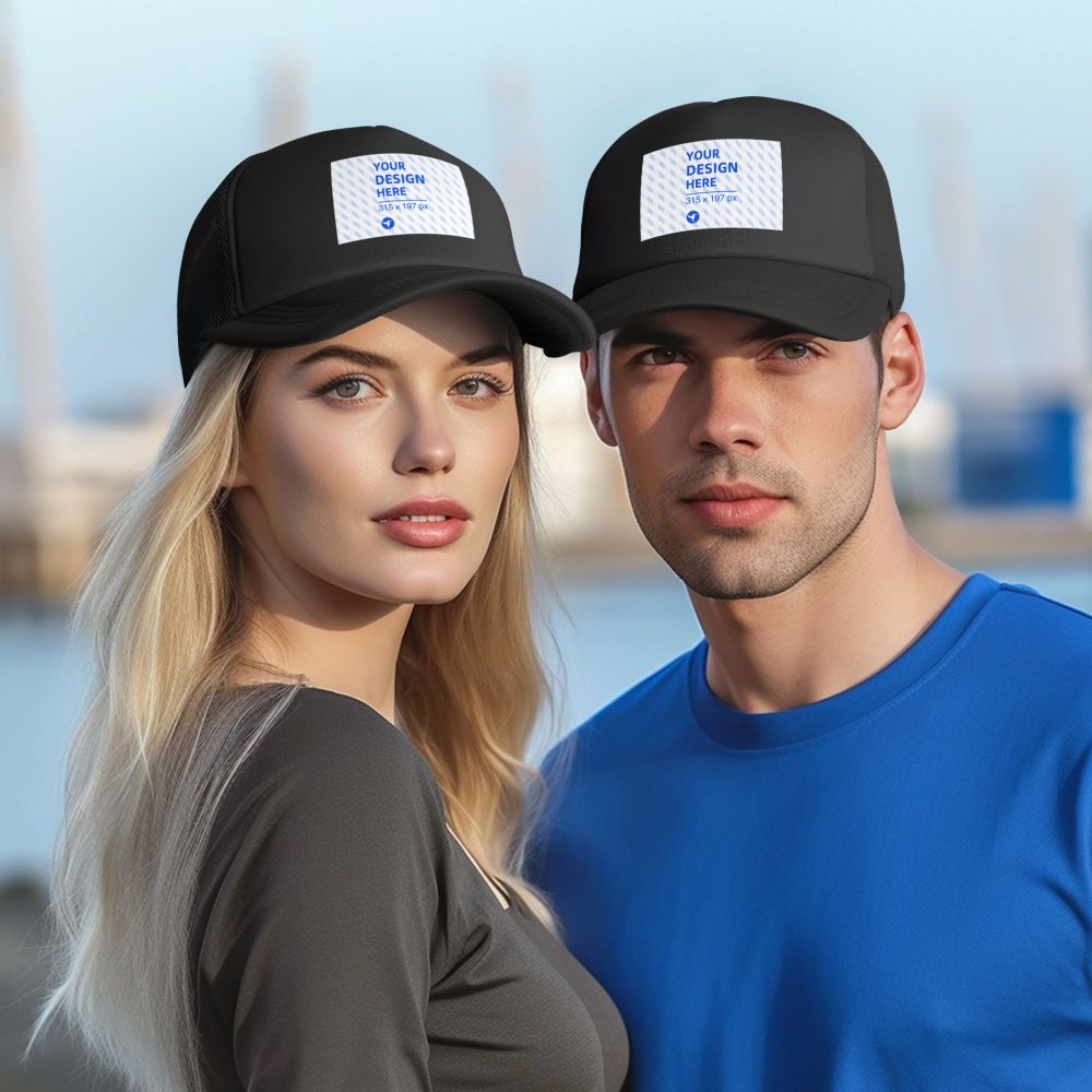 Adult Mesh Baseball Cap - YIHE Customize