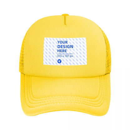 Adult Mesh Baseball Cap - YIHE Customize