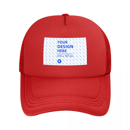 Adult Mesh Baseball Cap - YIHE Customize