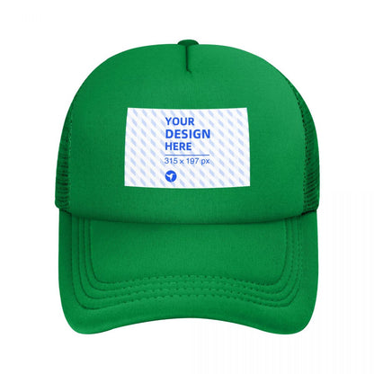 Adult Mesh Baseball Cap - YIHE Customize