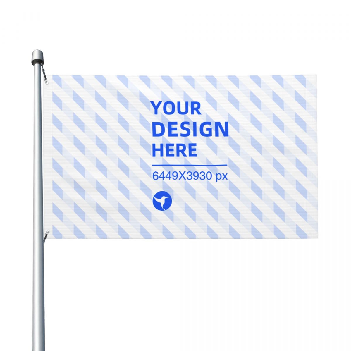 Double-sided flag 3x5FT - YIHE Customize