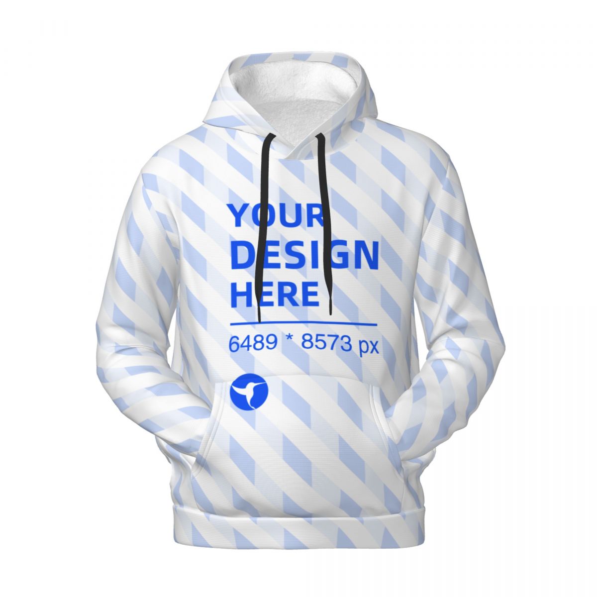 Men's Fleece Hoodie - YIHE Customize