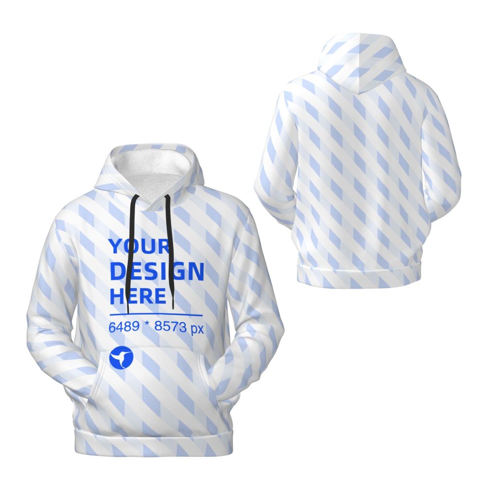 Men's Fleece Hoodie - YIHE Customize