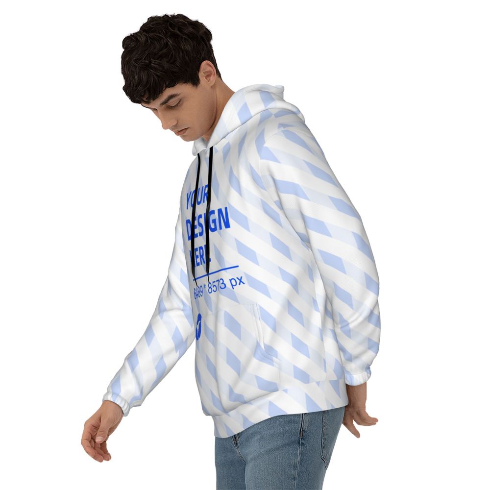 Men's Fleece Hoodie - YIHE Customize