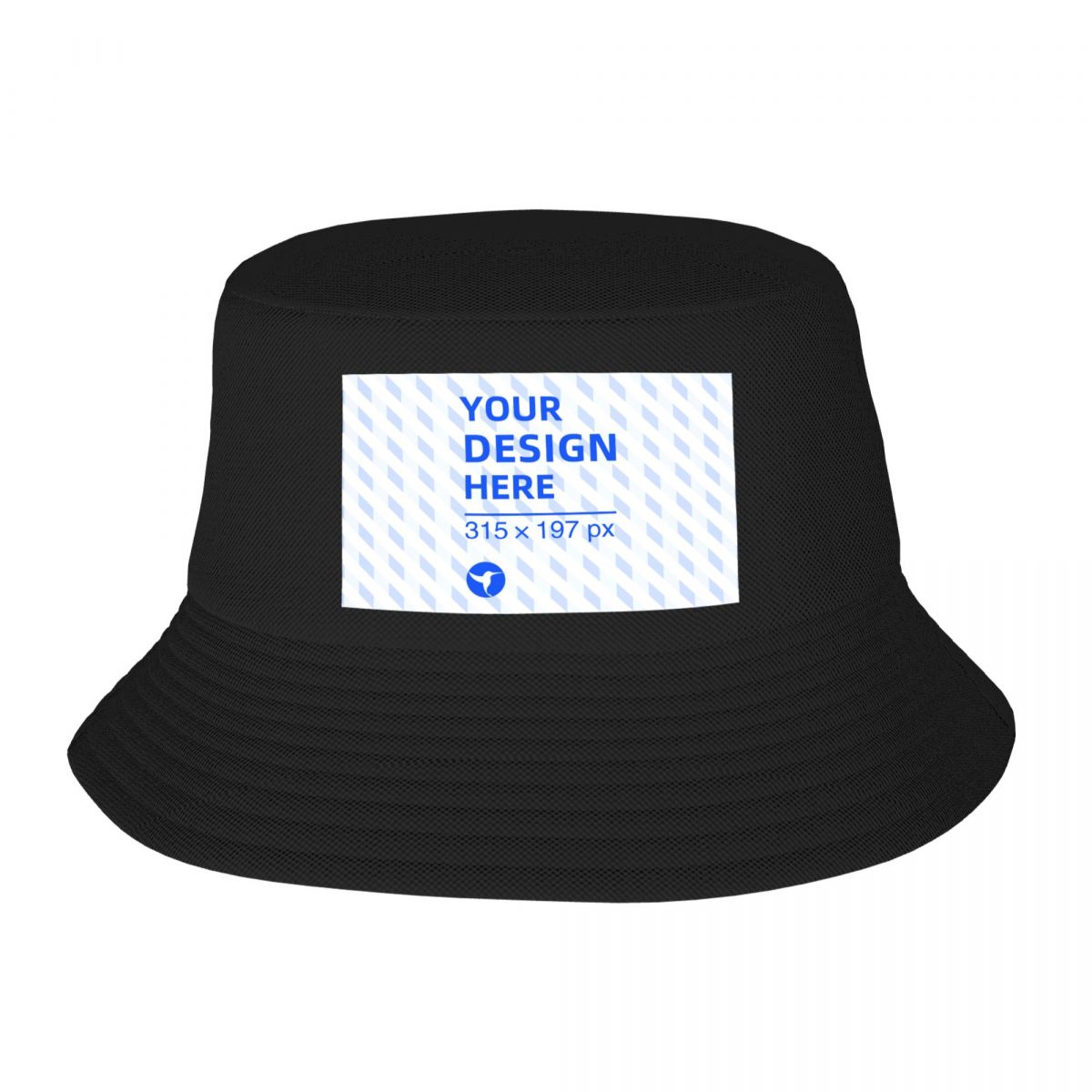 Adult Double Fisherman's Hat Bucket Hat (Regional Print) - YIHE Customize