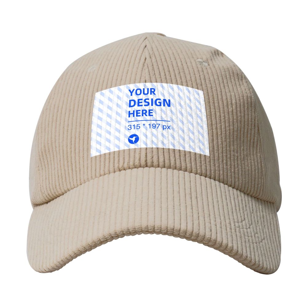 Corduroy baseball cap - YIHE Customize