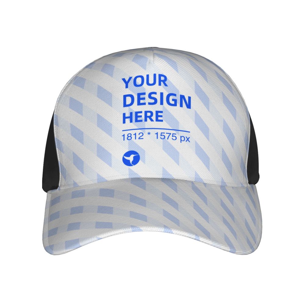 Baseball cap with curved brim (reversible design) - YIHE Customize