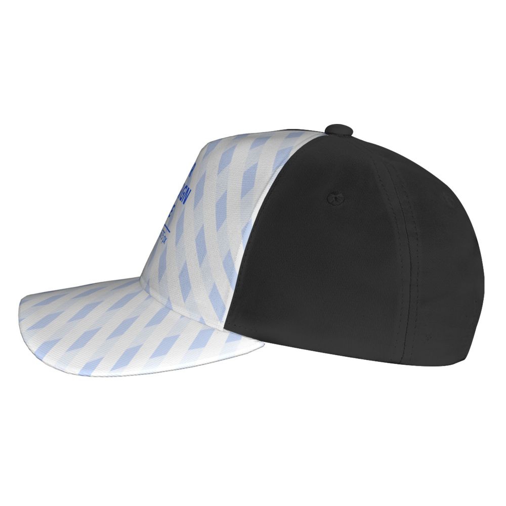 Baseball cap with curved brim (reversible design) - YIHE Customize