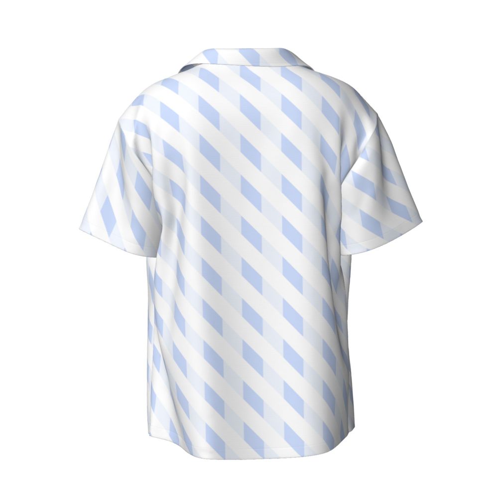 Men's Casual Short-sleeved Shirt - YIHE Customize