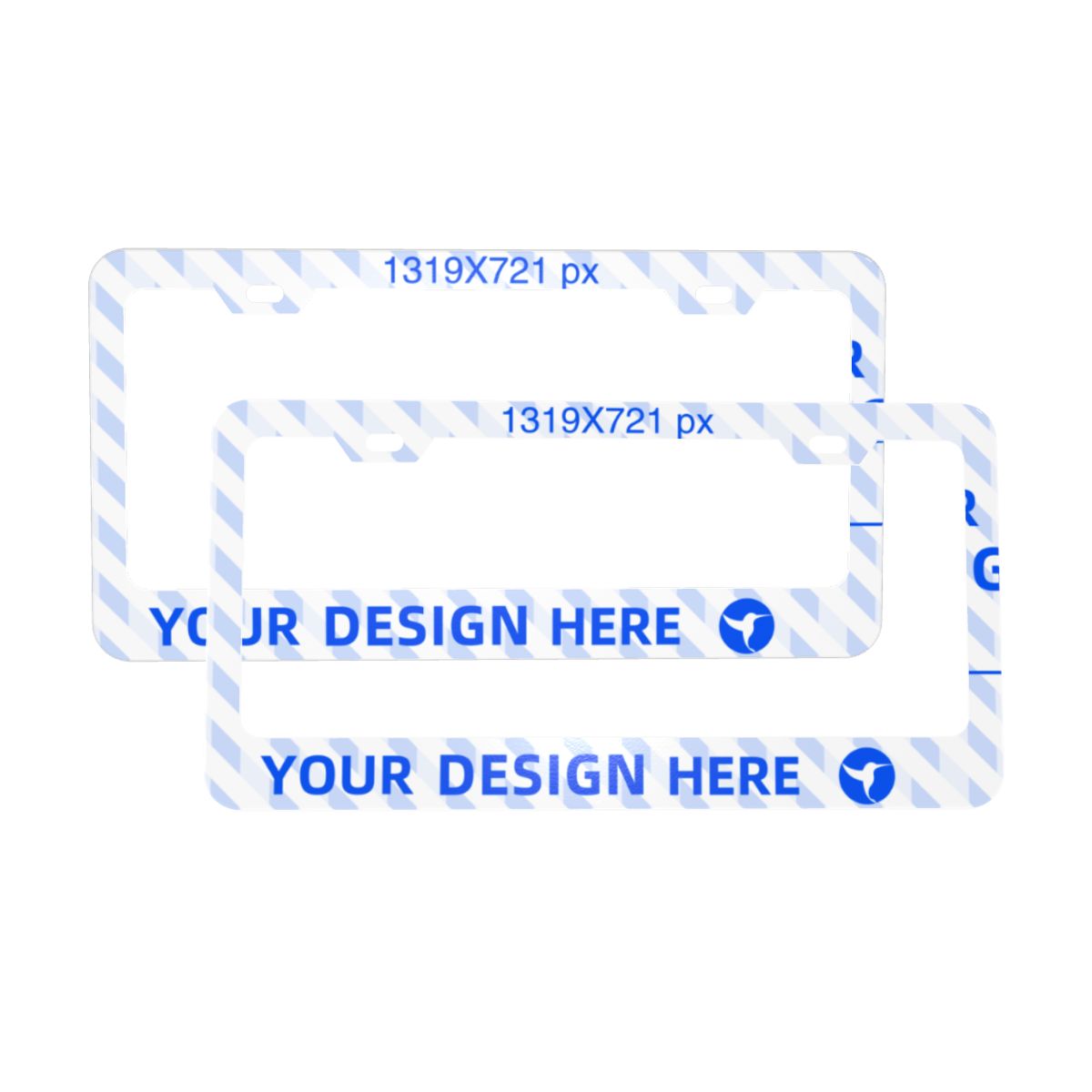 License plate frame - YIHE Customize