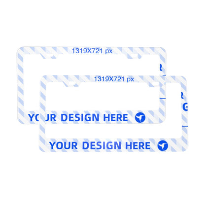 License plate frame - YIHE Customize