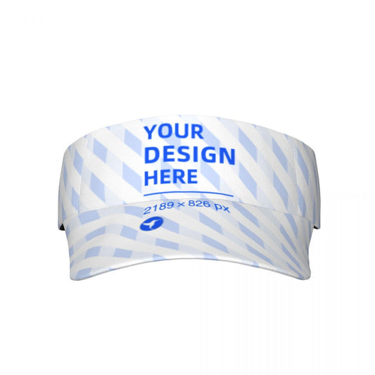 Adult Sunscreen Visor Cap Empty Top Hat - YIHE Customize