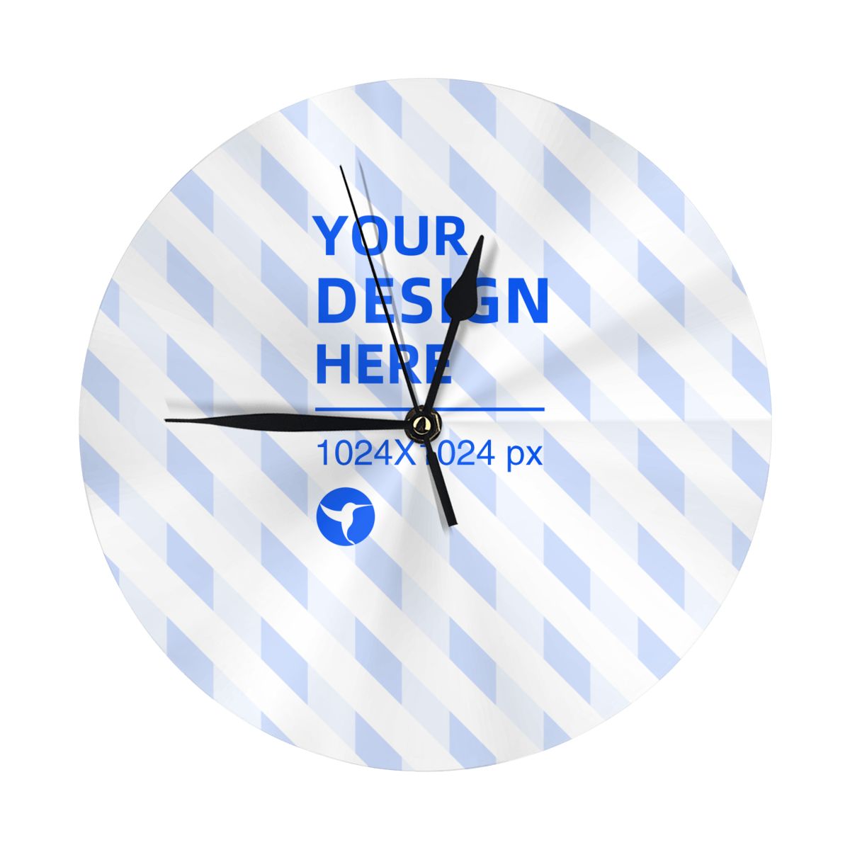 Round Wall Clock - YIHE Customize