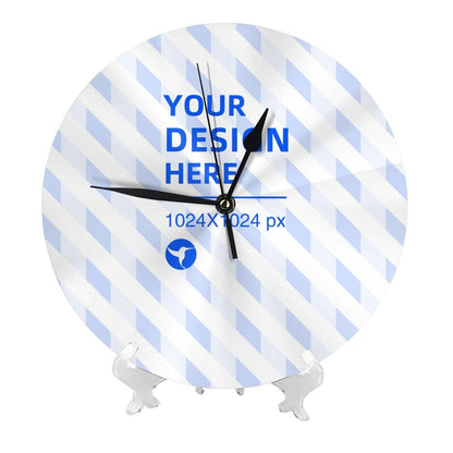 Round Wall Clock - YIHE Customize