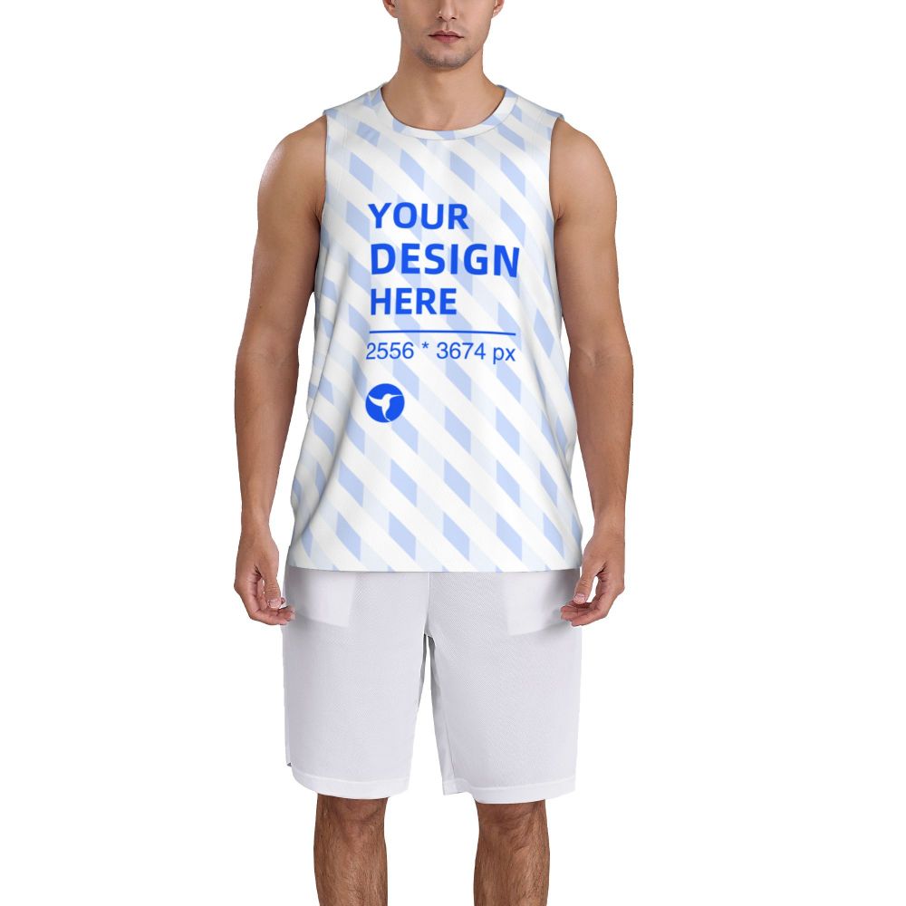 Men's crew neck basketball jersey - YIHE Customize