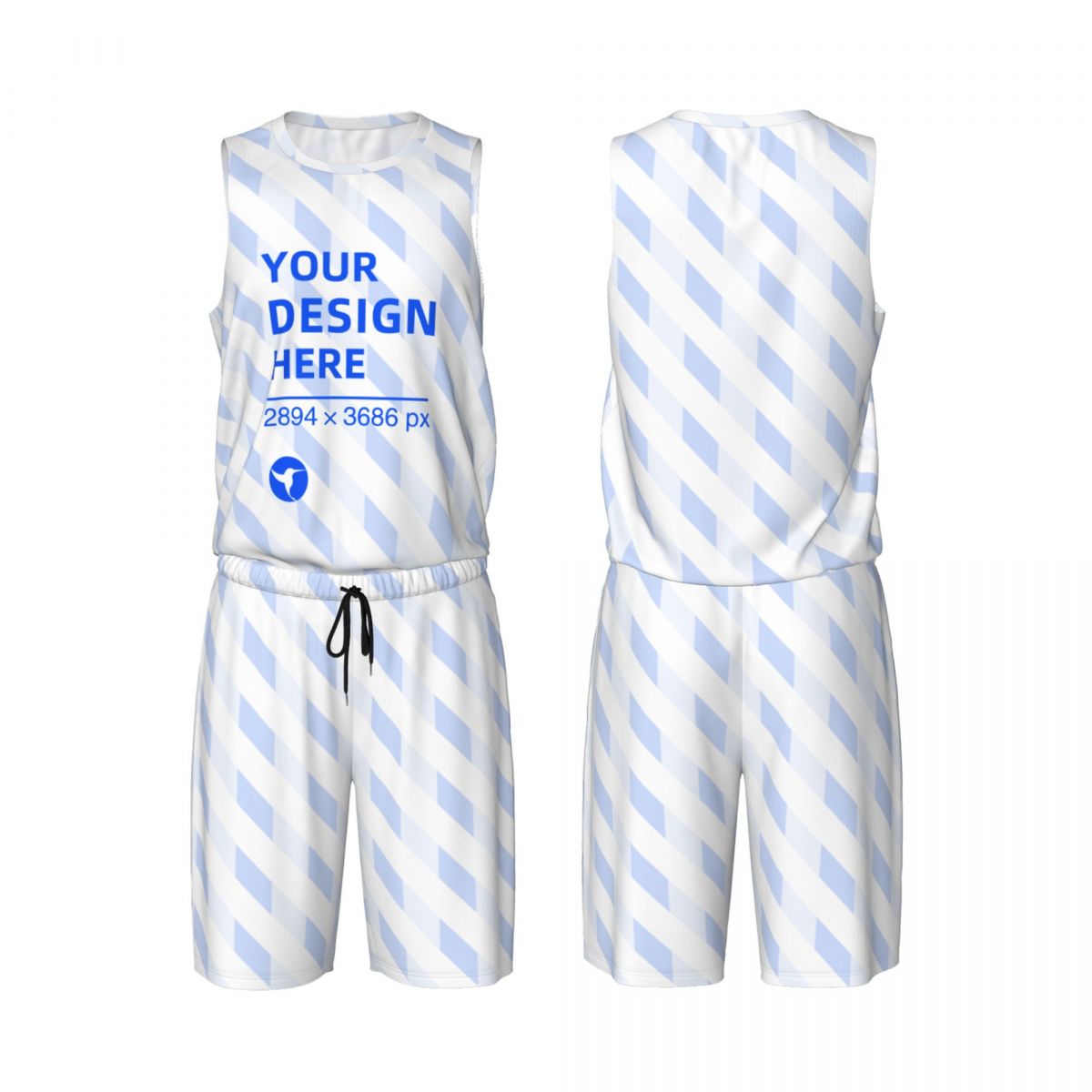 Men’s Basketball Uniform Set - YIHE Customize