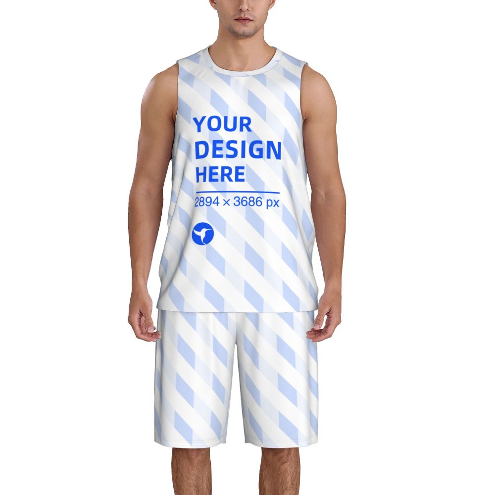 Men’s Basketball Uniform Set - YIHE Customize