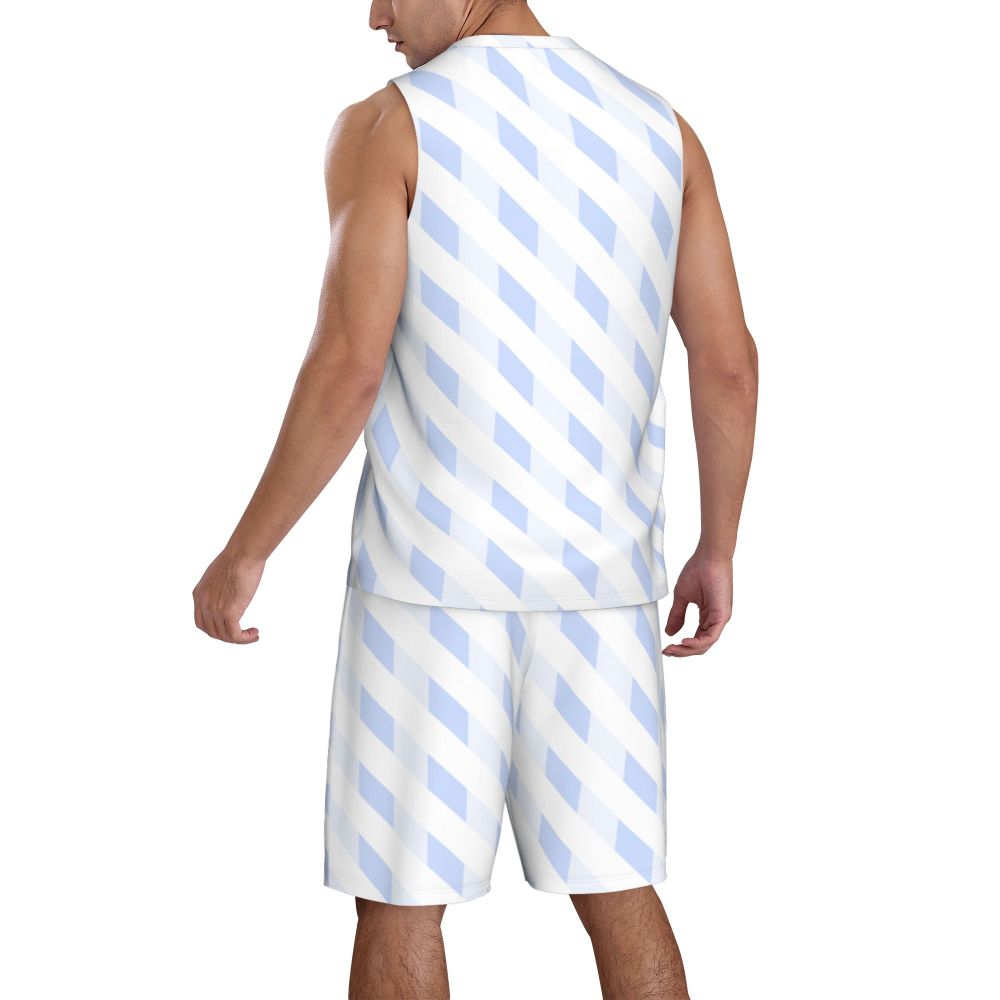 Men’s Basketball Uniform Set - YIHE Customize