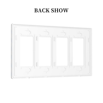 Quad Switch Panel Wall Plate - YIHE Customize