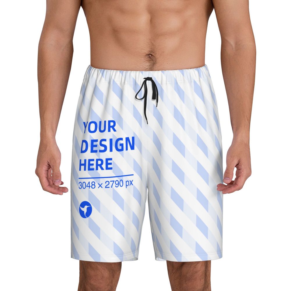 Men's Short Pajama Pants - YIHE Customize