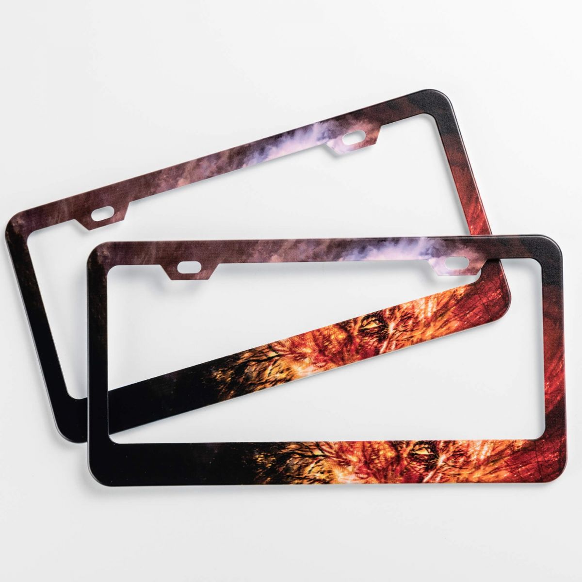 License plate frame - YIHE Customize