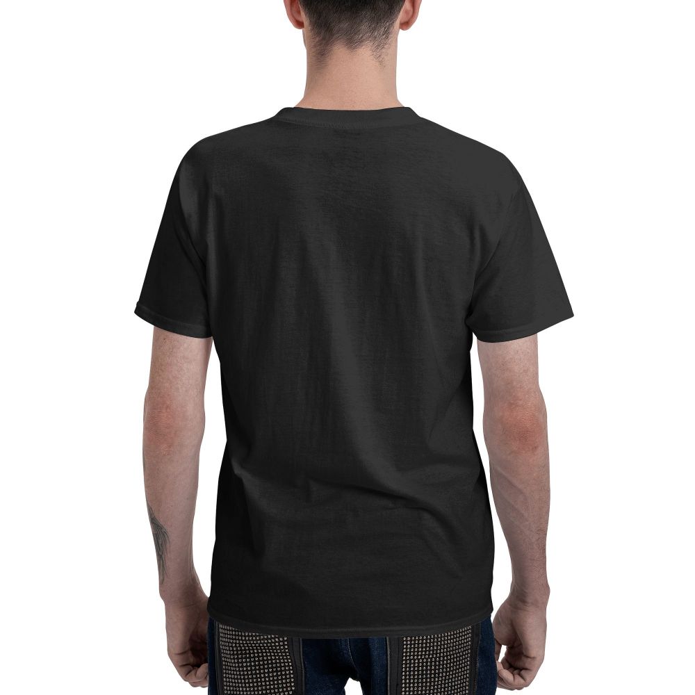 Men's Short Sleeve T-Shirt 150GSM 100% Cotton - YIHE Customize