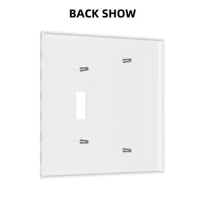 Duplex switch panel Wall Plate - YIHE Customize