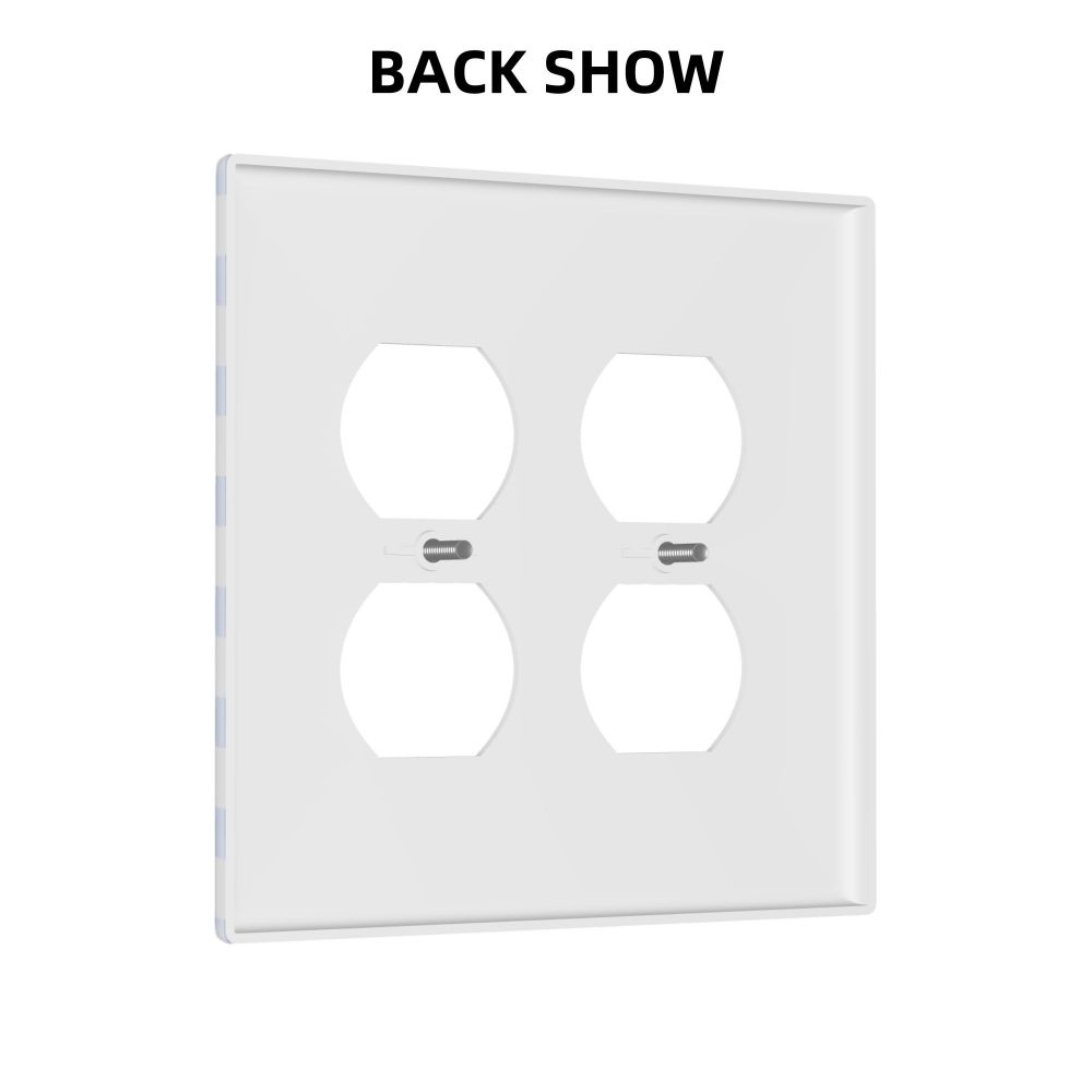 Duplex switch panel Wall Plate - YIHE Customize