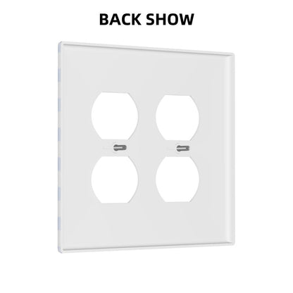 Duplex switch panel Wall Plate - YIHE Customize